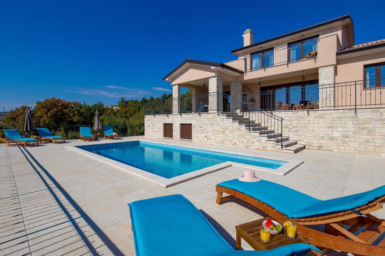 Villa Teza, Amazing View Glavani Exterior photo