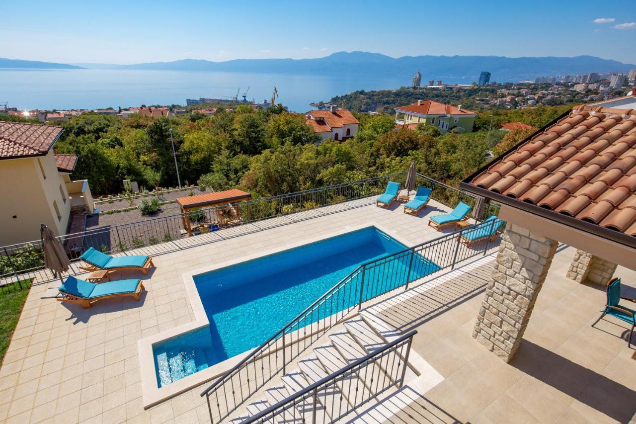 Villa Teza, Amazing View Glavani Exterior photo